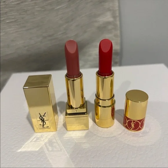 Yves Saint Laurent Makeup Travel Size Ysl Lipsticks Poshmark